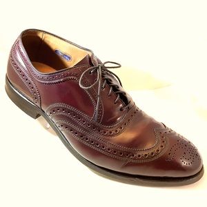 Allen Edmonds McAllister Wingtips